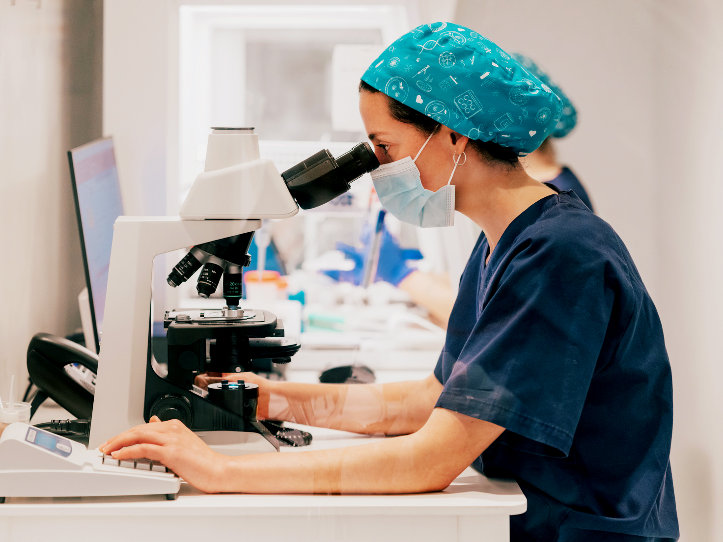 Andrology lab, research