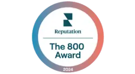 Reputation The 800 Award 2024