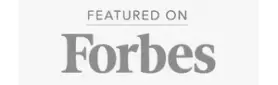 Featured on Forbes
